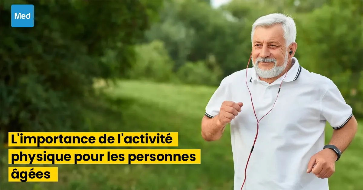 L'Importance de l'Activité Physique pour les Personnes Âgées : Restez Actif, Restez en Santé